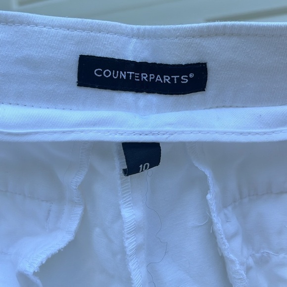Counterparts White Pants size 10 - Picture 3 of 4